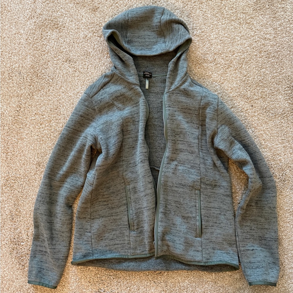 KUHL ASCENDYR™ Womens Hoodie XL Olive Green